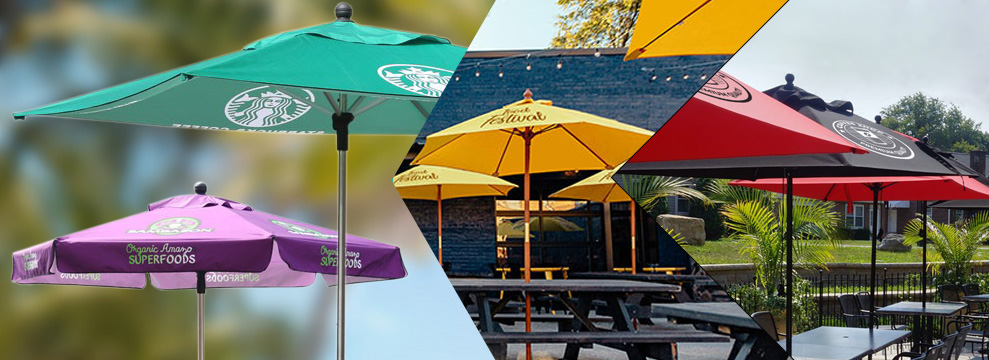 Designing Your Printed Patio Umbrellas