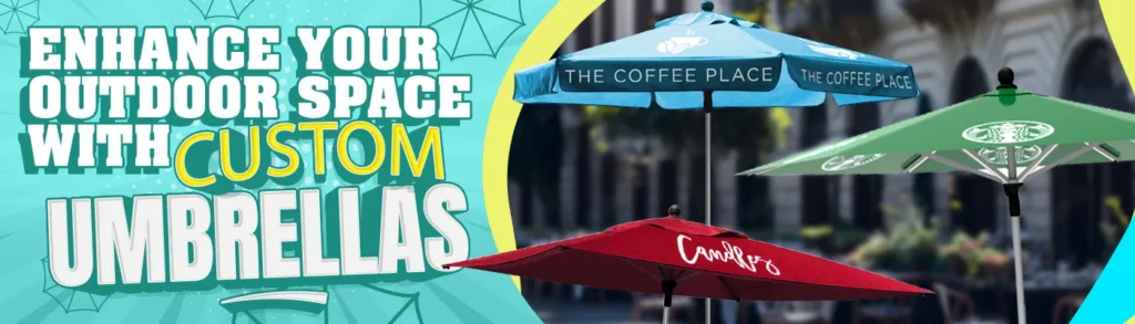 Enhance Your Outdoor Space with Custom Patio Umbrellas