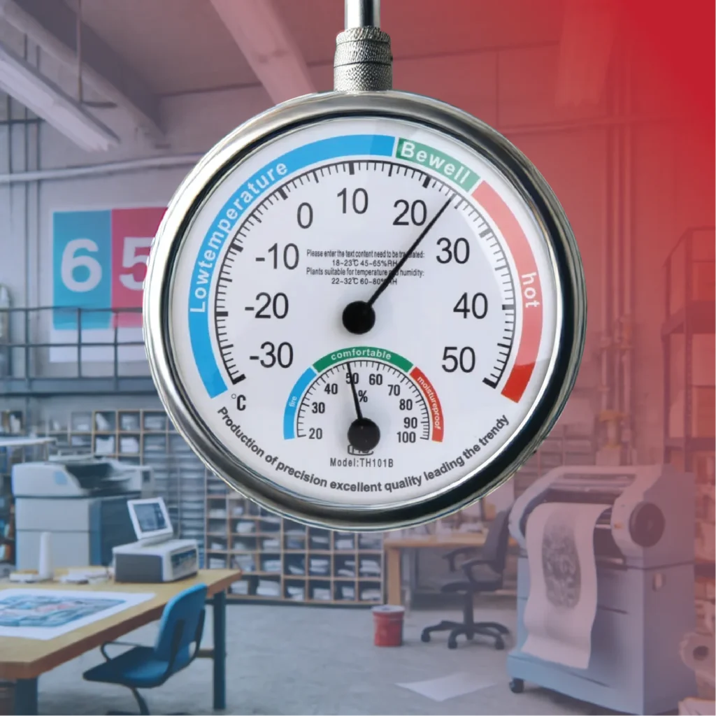 The Role of Temperature in Print Quality