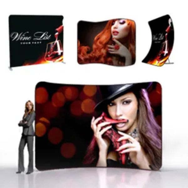 Why Choose Tension Fabric Displays?