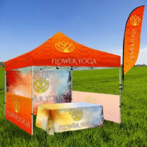 Most Popular Custom Canopy Tent Options For Events and Tradeshows