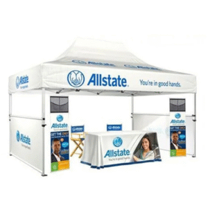 2. 10x15ft Custom Trade Show Canopy Tent