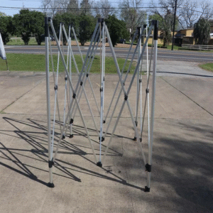 Step 2 – Partially Expand the Frame: