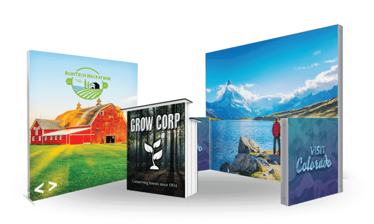 Brite-Lite Modular Lightbox Displays