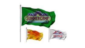 Open Flags and Banners