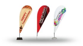 Teardrop Banners