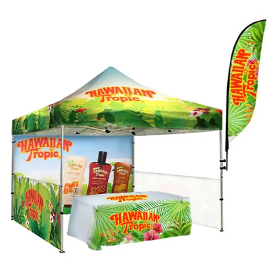 10x10 Trade Show Tent