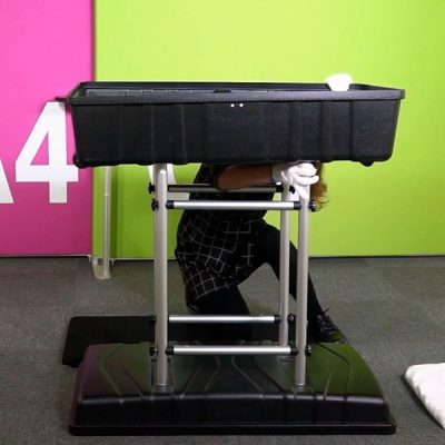 Remove the Velcro straps from the case.