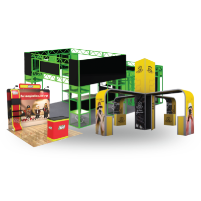 AR, VR, and Interactive Installations From Lush Banners