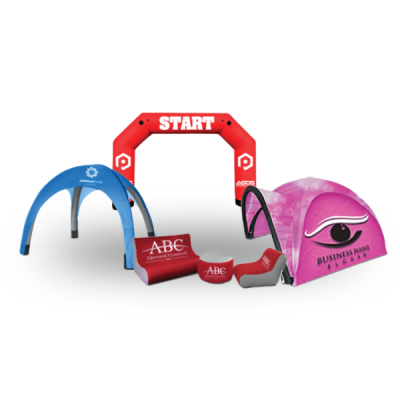 Custom and Unique Inflatable Displays From Lush Banners