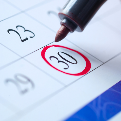 1. Finalize Your Content Early