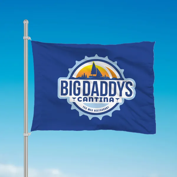 Heavy Duty Custom Flags — Lush Banners