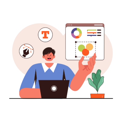 Banner ad introducing your company and showcasing products or services to help visualize the ad’s design and presentation.