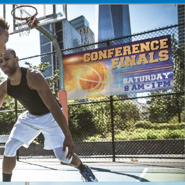 Mesh Banners from Lush Banners