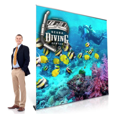 Retractable Banner Stands From Lush Banners