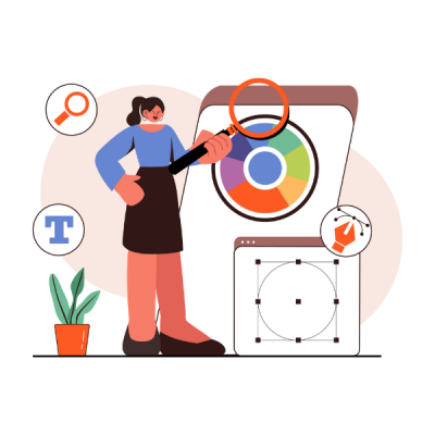 Share your branding with your graphic designer