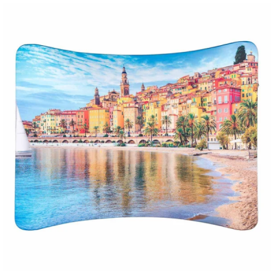 Tension Fabric Backdrops From Lush Banners