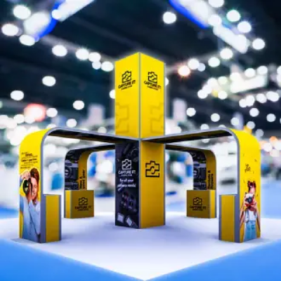 Trade Show Booths From Lush Banners