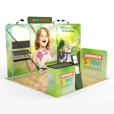 Trade Show Kits From Lush Banners