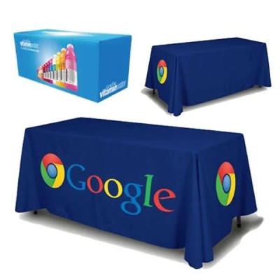 Trade Show Table Cover From Lush Banners