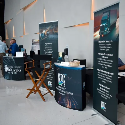 2. Exhibition Booths: