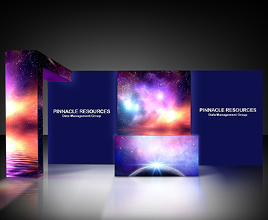 Popular Backlit Display Combination QPS01 (30' x 10' x 7.5')