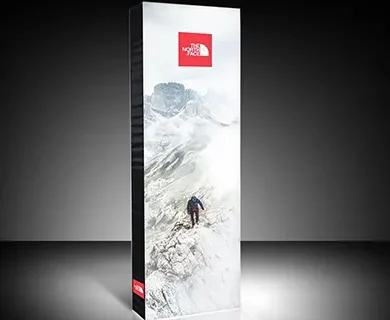 Bright LED Backlit Displays (2.5x7.5ft)