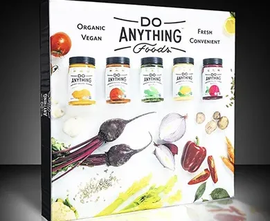 Bright LED Backlit Displays (7.5x7.5ft)