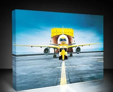 Bright LED Backlit Displays (10x7.5ft)